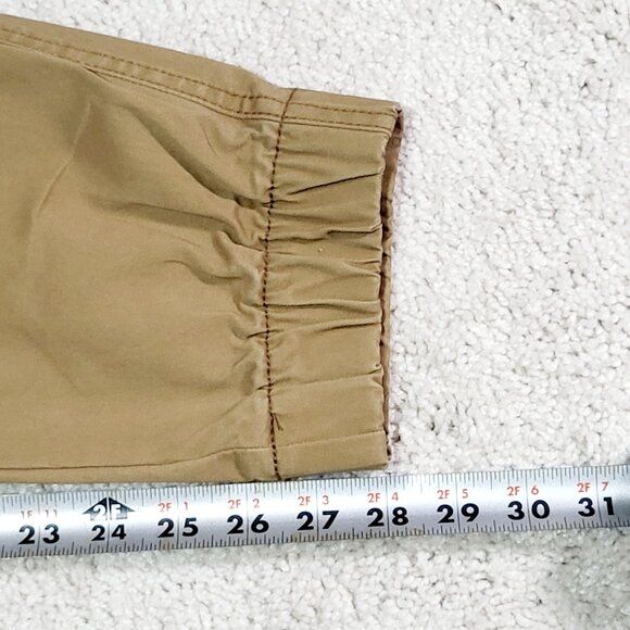 Old Navy Modern Joggers Men Medium Brown Flexible Pant Casual Stretch - Picture 8 of 9
